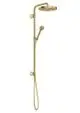 AXOR-HG-AXOR-One-Showerpipe-280-1jet-Unterputz-Brushed-Brass-48790950 gallery number 1